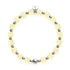 Frozen Lemonade | Glitter Glass | Sugar Cube Bracelet